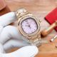Replica Patek Philippe Nautilus Rose Gold Case White Dial Ladies 35mm Watch (3)_th.jpg